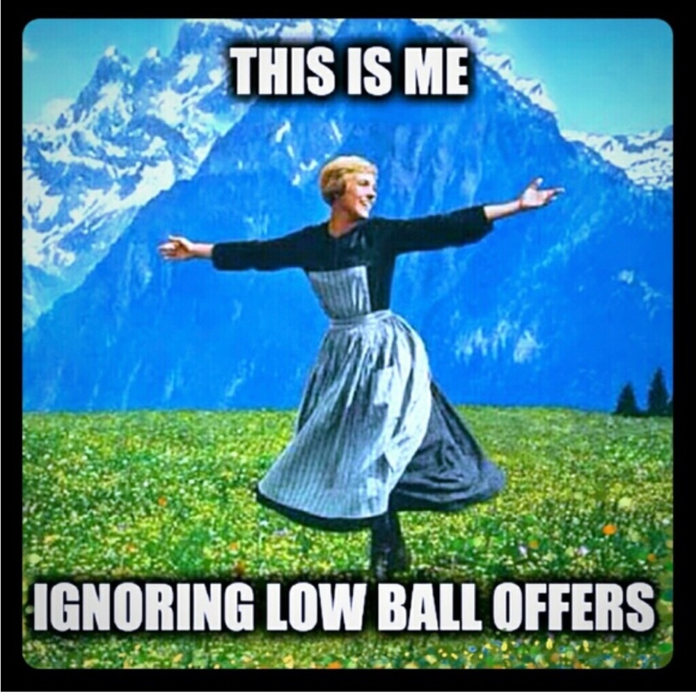 Please be respectful. No lowball offers.